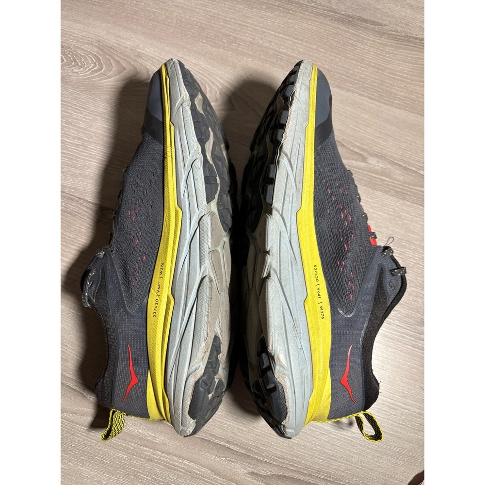 Hoka One One Challenger ATR 6 Mens 10.5 2EE Trail Running Shoes Gorpcore Outdoor - Picture 5 of 12